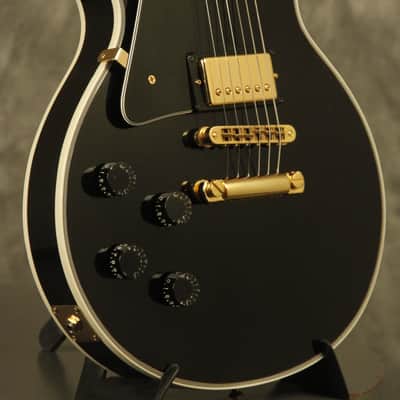 1979 Gibson Les Paul Custom Black LEFT-HANDED image 6