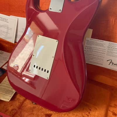 Fender American Vintage '65 Stratocaster Dakota Red (First Run / Flash Coat) – Outstanding Resonance & Tone image 7