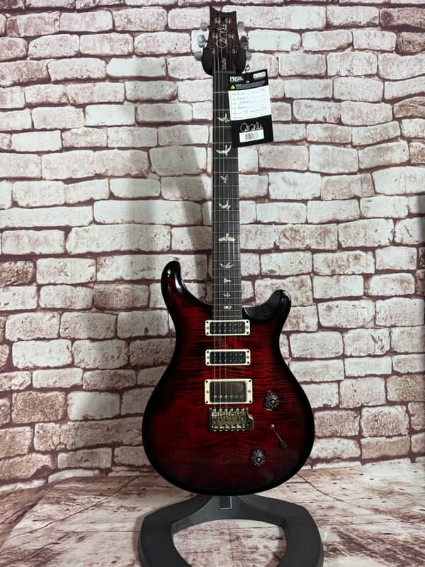 PRS Studio 72  PAT GEN III - Fire Smokeburst image 1