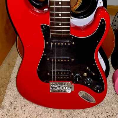 Memphis Stratocaster style electric guitar 1989 image 1