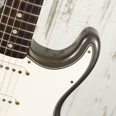 Fender Stratocaster - 1964 - Charcoal Frost Metallic Refinish image 16