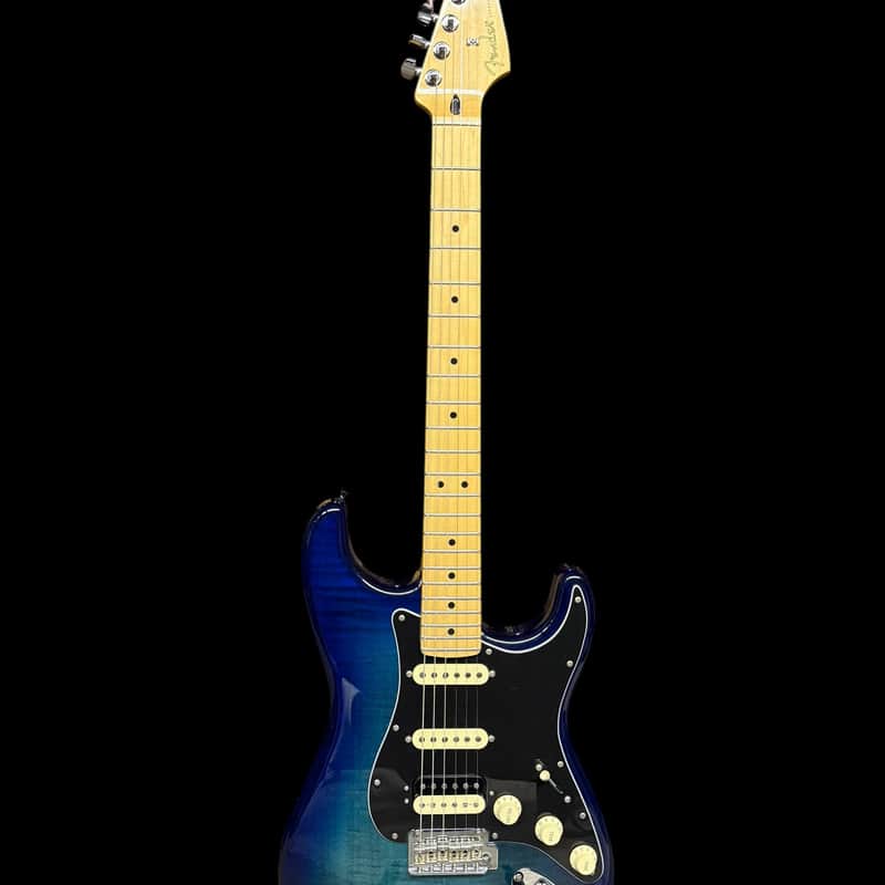 Fender Player Stratocaster HSS with Maple Fretboard - x16336 image 1