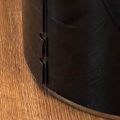 Ludwig Rockers Vintage 12" Rack Tom Drum Shell Project image 9