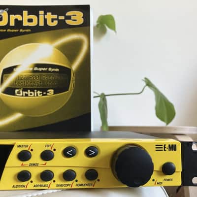 E-MU Orbit 3 Super Synth (Techno, Beat Garden) — Upgraded, VERY RARE image 4