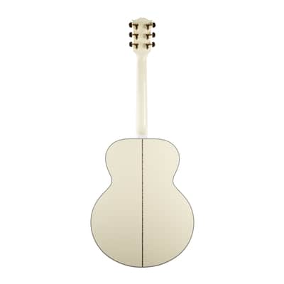 Used Gibson SJ-200 Standard Acoustic-Electric - Classic White image 4