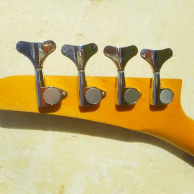 Gibson Epiphone Jazz Bass Guitar, 1993,  Black,  Very Clean image 12