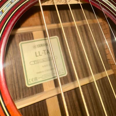 Yamaha Transamerica LL-TA, All Solid Wood image 8