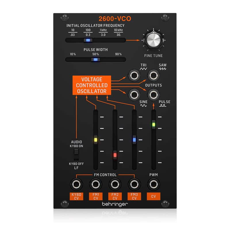 Behringer 2600-VCO Eurorack Module image 1