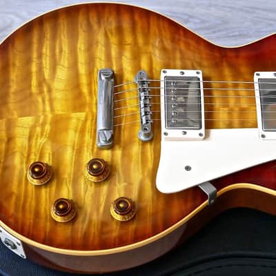 1999 Gibson Custom Shop 1959 Reissue R9 Cherry Burst image 5