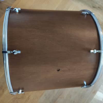 Emin percussion  Professional tunable dehol davul nagara 2010's - Walnut, tunable plastic heads image 11