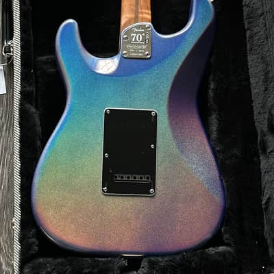 Fender 70th Anniversary American Ultra Stratocaster HSS Amethyst image 4