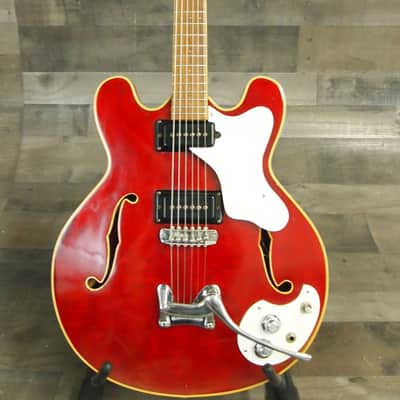 Mosrite Celebrity I 1967 Cherry WITH GIG BAG image 3