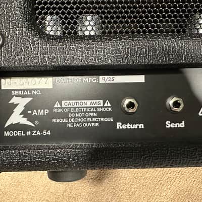 Dr. Z Z-40 40-Watt Guitar Amp Head 2025 Blackout Edition image 7