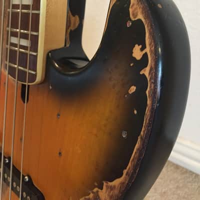 Gallan by Tokai Jazz Bass Late 60’-Early 70’s Burst image 10