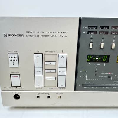 Pioneer SX-9 Stereo Receiver image 3
