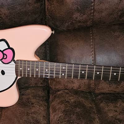 Unbranded Hello Kitty Jazzmaster 2023 - Shell Pink image 1