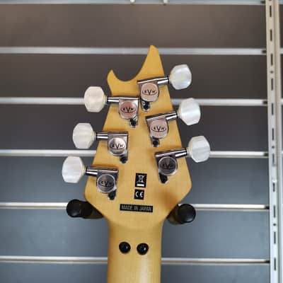 EVH Wolfgang Special HT with Hard Tail Fine Tuning Tailpiece Tobacco Burst image 12