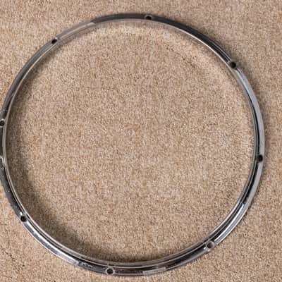 Vintage Ludwig 13" Twin Channel Die Cat Hoops image 3