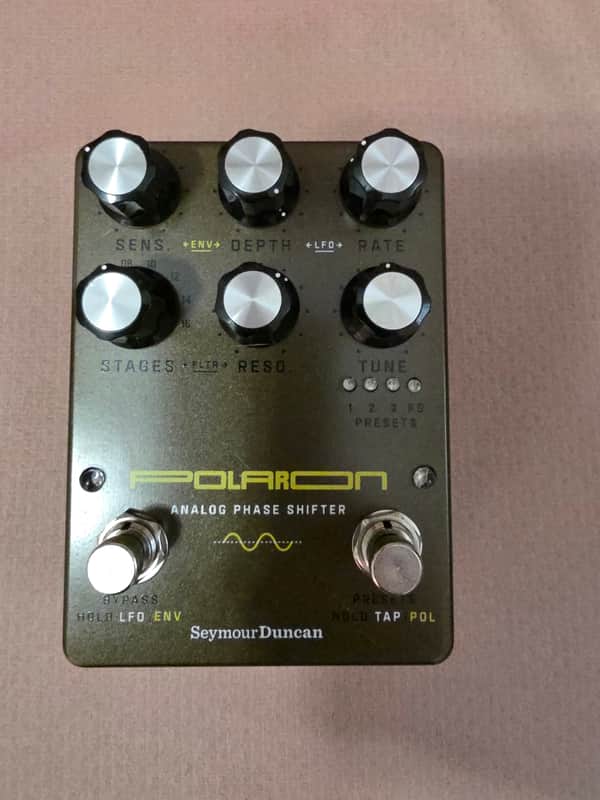 Seymour Duncan Polaron Analog Phase Shifter 2020 Brown image 1