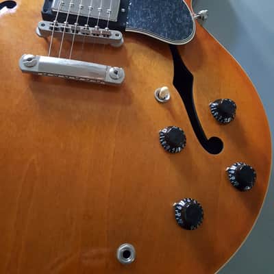 Gibson ES335 Memphis 2017 - Faded Light Burst image 1