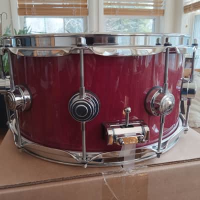 DW Collectors Purple Heart Snare Drum2023 6.5"x14" 2023 - Purple heart image 4