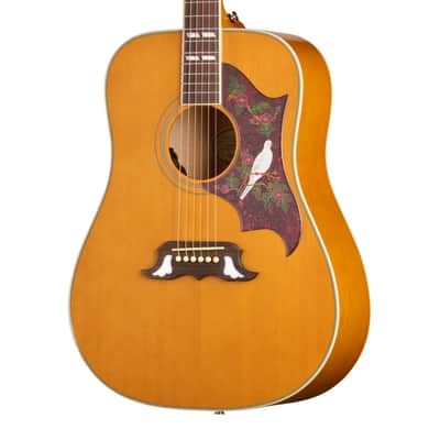 Epiphone Dove Studio Acoustic/Electric Guitar With Gigbag - Natural