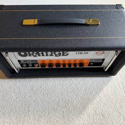 Orange OR30 30-Watt Guitar Amp Head - Black Bild 3