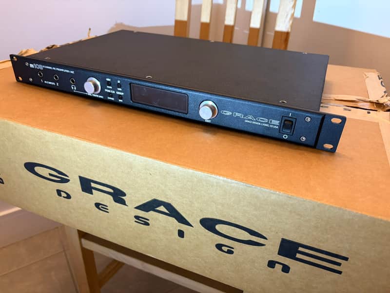 Grace Design m108 8-Channel Microphone Preamp with DANTE Option image 1