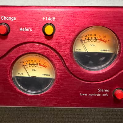 Focusrite Red 3 Dual Compressor / Limiter 2000s - Red image 4