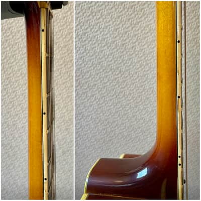 Price reduced! Epiphone Emperor Blue Lavel Matsumoku 1976 MIJ / Japan Vintage / Maple Body Neck / 17-inch Archtop Gibson L-5 CES image 9