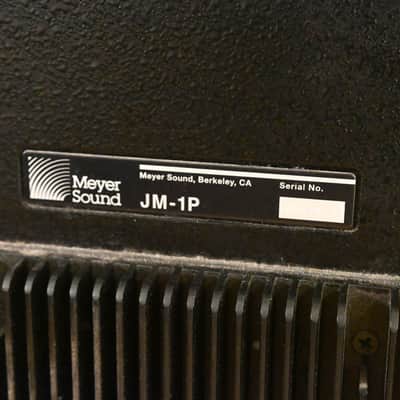 Meyer Sound JM-1P 15" Active Arrayable Loudspeaker CG01ZN7 *ASK FOR SHIPPING* image 11