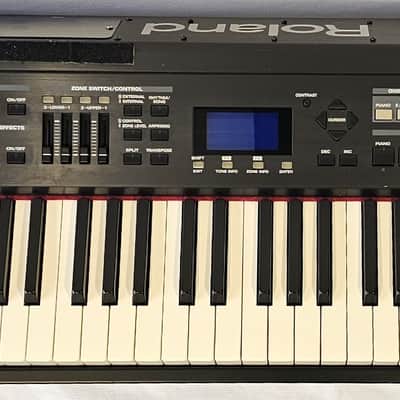 Roland RD-700SX 88-Key Digital Stage Piano w/ SRX-04 & SRX-07 Expansion Boards