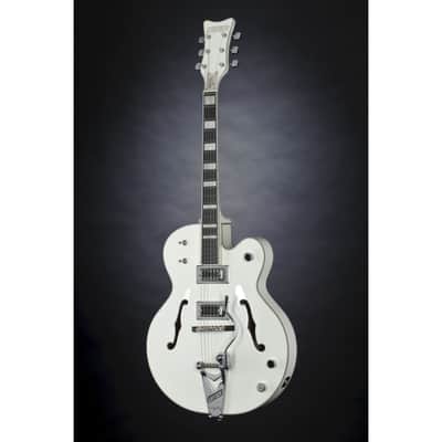 Gretsch G7593T Billy Duffy Falcon White - Semi Acoustic Custom Guitar image 8
