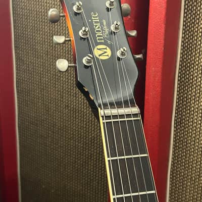 Mosrite Ventures Model Electric Guitar 1990’s Sunburst image 4