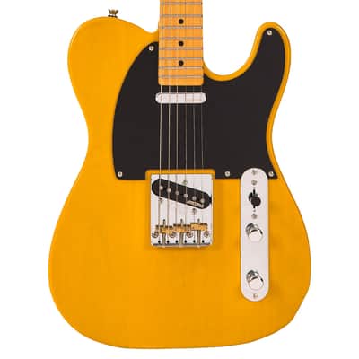 Vintage V52 ReIssued Electric Guitar ~ Butterscotch image 5