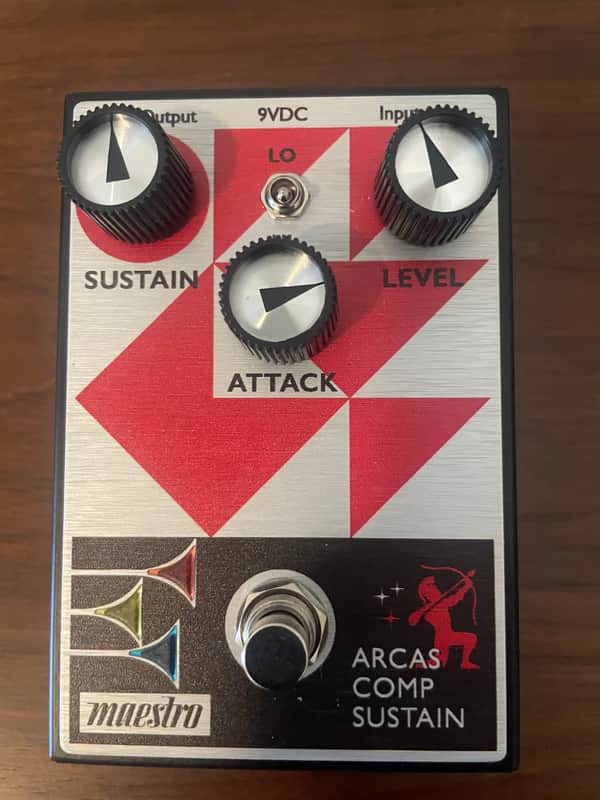 Maestro Arcas Compressor Sustainer