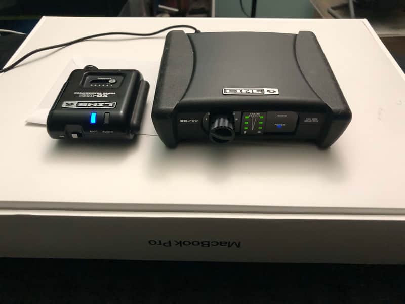 Line 6 XD-V35L Digital Wireless System (transmitter, bodypack, and adapter only). FREE SHIPPING image 1