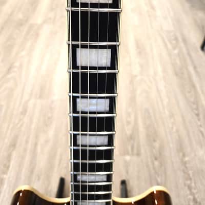 D'Angelico Premier DC Mini 2025 - Brown Burst (+ extras) image 8
