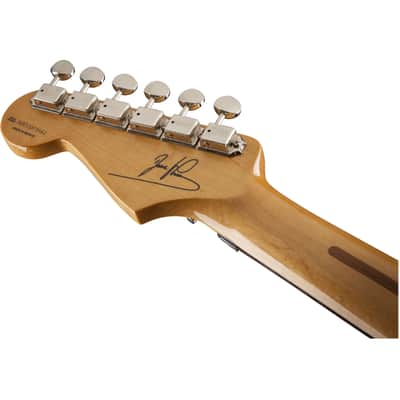 Fender Dave Murray Strat HHH MN 2TS 2-Tone Sunburst - Electric Guitar image 5