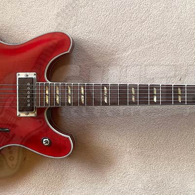 YAMAHA SA-50 w/OHSC c.1968 - SEMI-ACOUSTIC image 24