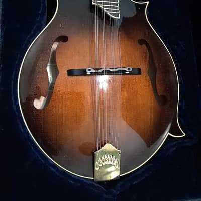 Larrivee F-33 Mandolin Early 2000s Tobacco Burst image 3
