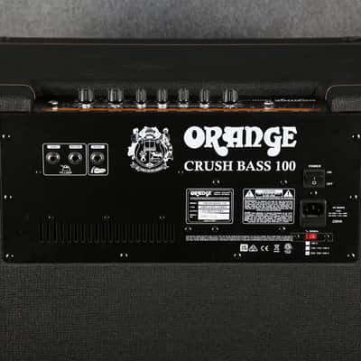 Orange Crush Bass 100 Combo - Black - 2nd Hand image 7