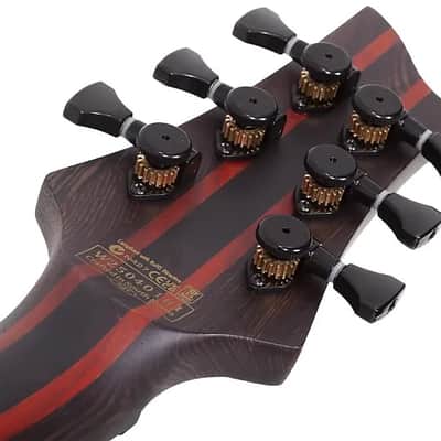 Schecter John Browne Signature Tao-6 LH Ozone Burst image 14