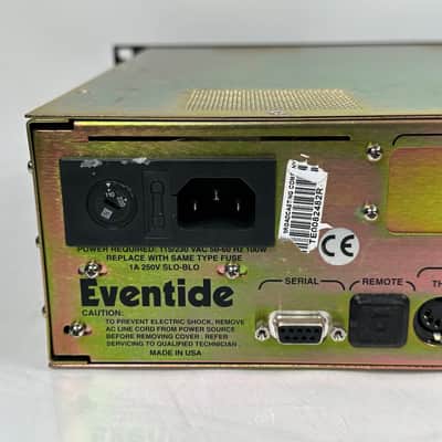 Eventide DSP4000B+ Production Ultra-Harmonizer Effects Processor image 9