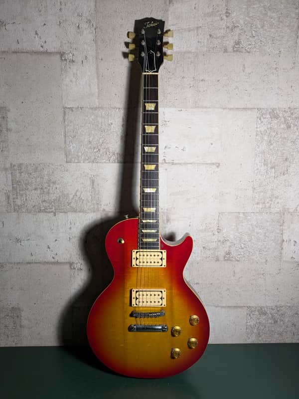 Tokai LS-50 Les Paul Love Rock 80's Burst Made in Japan image 1