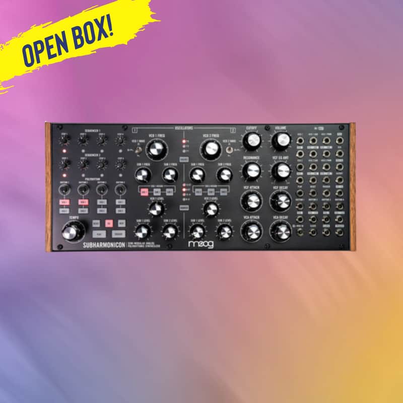 Moog Subharmonicon - OPEN BOX! image 1