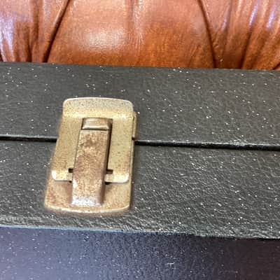 Silvertone 1448 With Case Amp 1962 - 1967 - Black image 21