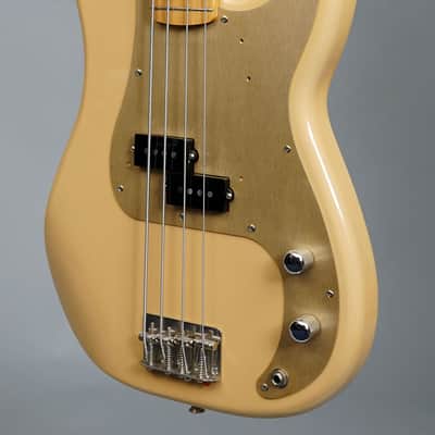 Fender Classic Series '50s Precision Bass 2017 - Honey Blonde image 3
