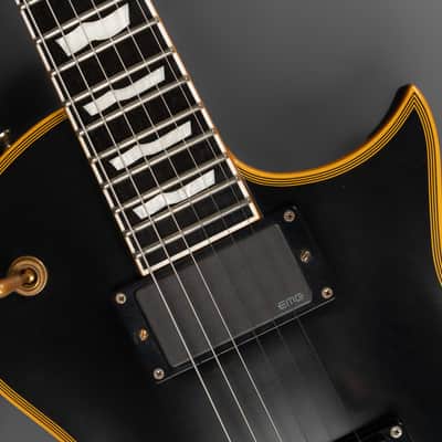 2009 ESP Standard Eclipse-II - Vintage Black | No E-II Japan Singlecut EMG 81 60 Humbucker Pickups 3.55kg | OHSC image 21