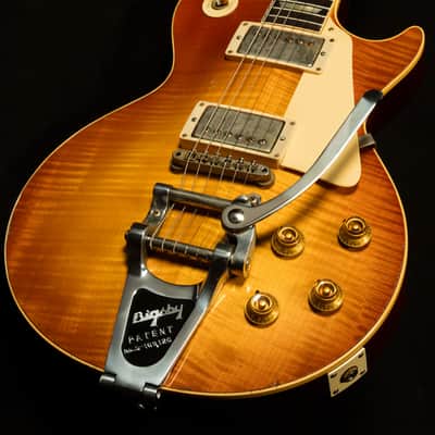 Gibson Murphy Lab Wildwood Spec 1960 Les Paul Standard - Light Aged, Bigsby image 6